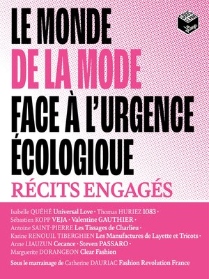 cover image of Le monde de la mode face à l'urgence écologique